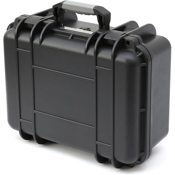 CASE N FOAM Plastic Ew2912 Instrument Case Briefcases With Cubed