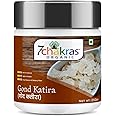 7 chakras ORGANIC(250g) Pure Gond Katira White Sourced From Gum Cultivators 250 gm