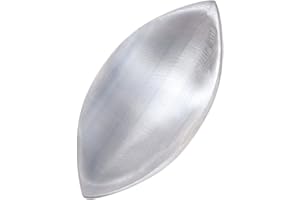 Poludatly Cuenco de selenita | Placa de selenita para Carga de Cristales | Accesorios de meditación para Limpieza de oración, curación de Altar, Manchas