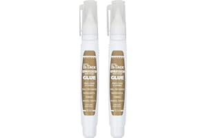 Hi-Tack Glue Pen 18.6ml – 2 pack Strong, Fast-Hold Adhesive for Crafting & DIY Dries Clear & Flexible Ideal for Fabric, Paper, Wood, Metal, Glass & More Non-Toxic, Heat-Resistant, Handwash Safe
