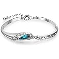YouBella Crystal Bracelets for Women Stylish Bangles Jewellery for Girls