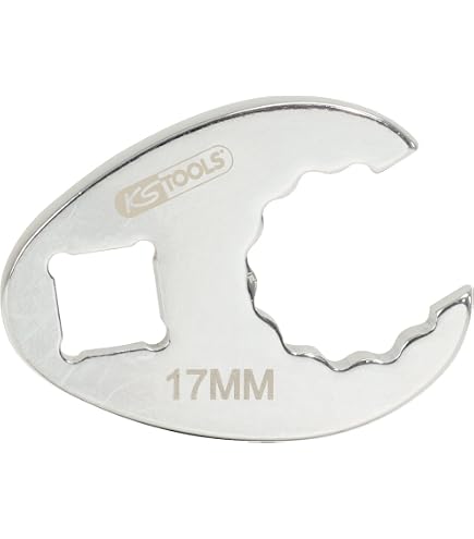 Chiave A Forchetta Poligonale KS Tools 1/2 - 32 Mm, Per Serraggio Raccordi Tubazioni, Versione Sottile Per Spazi Stretti