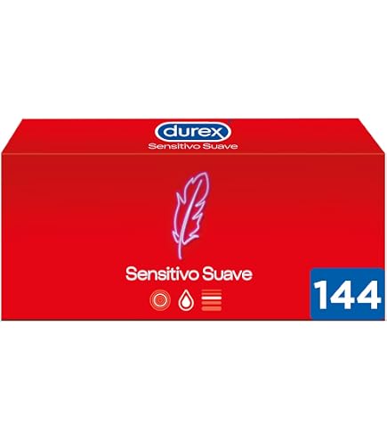 Lot De 144 Préservatifs Durex Natural Slim Fit - Lubrifiés - Date D'expiration 2027 - Neutre