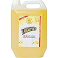 Clean Shakti Hard Surface Cleaner for Floor and Surface 5 Litre Lime Blast Fragrance | Floor Cleaner | Long Lasting, Disinfectant Liquid For Cleaning Suitable for All Mops | Helps in 99.9% Germs Kill