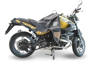 Tucano Urbano R117N Gaucho Tablier Moto Noir Taille Unique