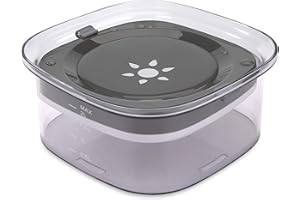 YSQEVN Cuenco de Agua para Perros y Gatos 2L de Capacidad Extra Grande Bebedero para Mascotas Anti-Desbordamiento Tazón Flotante para Inicio, Viajes