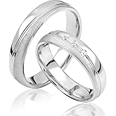 Anello triplo in argento 925 con marchio del produttore TC! - Italia