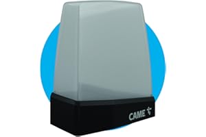 Came Lampeggiatore KRX di segnalazione a LED alimentazione 24 V - DC fino a 230 V AC con cupola bianca, ideale per sistemi di automazione e garantisce alta visibilità, affidabilità e durabilità