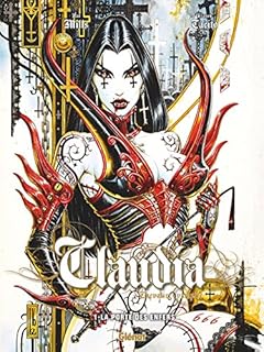 jaquette livre Claudia - Tome 1: La Porte des enfers