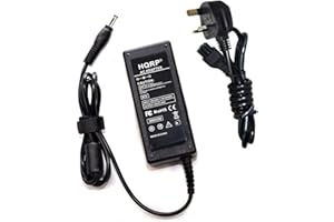 HQRP 19V AC Adapter Charger compatible with JBL Xtreme Portable Wireless Bluetooth Speaker Power Supply Cord Adaptor JBLXTREMEBLUUS