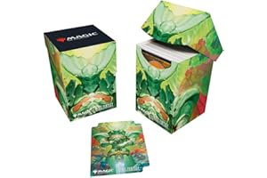 Ultra Pro - Final Fantasy x Universes Beyond Summon Knights of The Round 100+ Deck Box for Magic: The Gathering | Trading Card Accessories, Collectible Card Game Gear, Fantasy Gaming Supplies