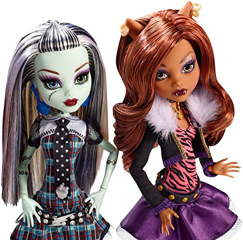 Monster High Dolls Original Ghouls Collection