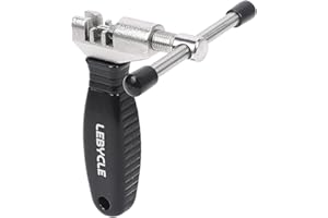 HOUSON Bicycle Chain Tool (1-12 Speed) | Solid Steel Forged Construction | with Interchangeable Pin | for MTB/Road Bike/E-Bike