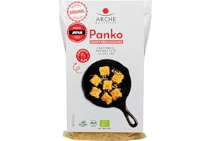 2W ORGANIC Chapelure Panko Japonaise Bio 125g Original | Panko Chapelure Japonaise Bio - Chapelure Panko Bio - Panure japonaise Panko Bio Authentique