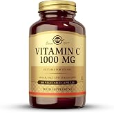 Solgar Vitamin C 1000 mg | 100 Vegetable Capsules | Strengthens defenses and protects the body &middot; Antioxidant &middot; Vegan, gluten