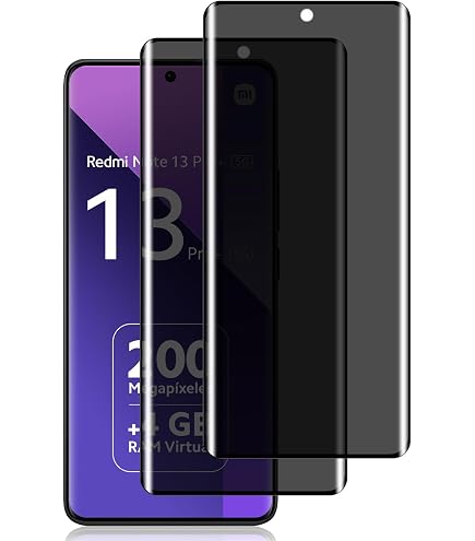 HD ESD Anti-Static Tempered Glass for Xiaomi Redmi Note 13 Pro