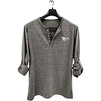 KIPA Full Sleeve Cotton Buttoned T-Shirt