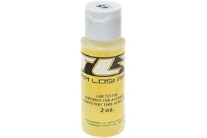 TEAM LOSI RACING Silicone Shock Oil, 45WT, 610cSt, 2oz