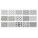 Born Pretty Nail Art Stamp Template Image Plate Large Designs
