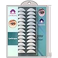 260pcs 6MM Invisible Eyelid Tape Instant Eye Lift Strips, One-sided Sticky Eyelid Sticker - for Hooded, Droopy, Uneven, or Mono-eyelids Waterproof