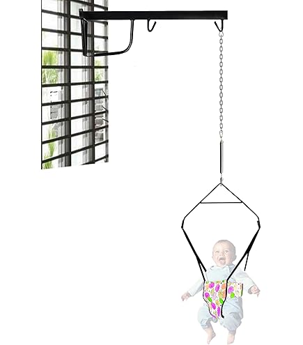 Jolly Jumper Exerciser with Door Clamp : Amazon.in: Baby Products
