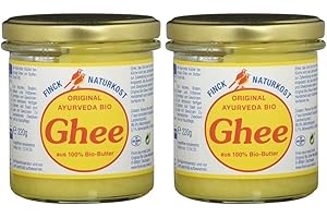 FINCK NATURKOST Original Ayurveda Bio Ghee 2 x 220 g