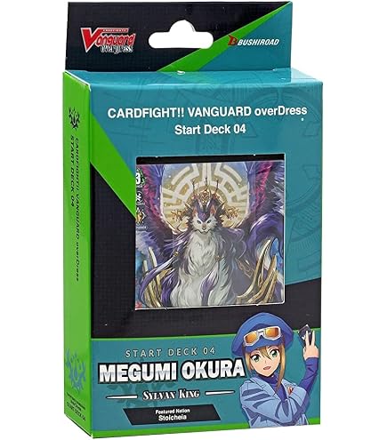 descent of the king of knights booster box Cardfight Vanguard: Descent of the King of Knights Booster Box [BT01]