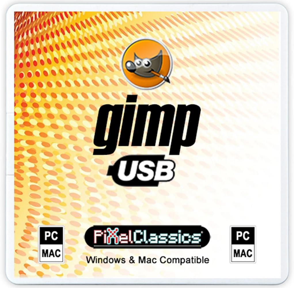 Retour d'Expérience & Bilan Utilisateur : GIMP Photo Editing Software 2026 on USB Drive