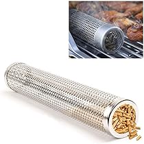 Tubo Per Affumicatura BBQ-Toro Victoria - Acciaio Inox V2A, 5x30 Cm - Per Pellet E Affumicatura A Freddo - Foto 10