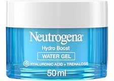 Neutrogena Face Moisturizer Water Gel, Hydro Boost, Normal to Combination Skin, 50ml