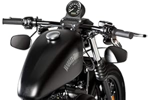 GZM Handlebar Lenker Schwarz Drag Bar Harley Davidson Sportster Iron Forty Eight Nightster Dragar 1"