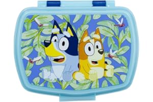 ILS I LOVE SHOPPING BLUEY | Brotdose Brotdose Sandwichbox für Kinder Bluey