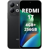 XIAOMI Redmi 17 4G 4+256GB Black | Display 6.9" 120Hz, MediaTek Helio G91-Ultra Processor, Dual 50MP AI Camera, 7500mAh Batte