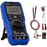 OW18E Digital multimeter,20000 Zählung True-RMS Voltmeter Ohmmeter, Hintergrundbeleuchtung LCD-Display, Bluetooth-Verbindung,