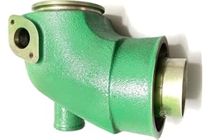 ghtmarrine Codo de escape compatible con Vol-vo Penta 31 32 41 42 43 44 300 Diesel Reemplaza 861289 HGE1289