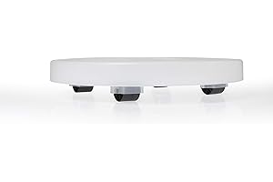 Artevasi Saucer W/Wheels 30 cm Transparent, 30CM