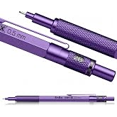 Scrikss Office Matri-X Versatil 0.5 Mm Metalik Mor Şeffaf Amb.