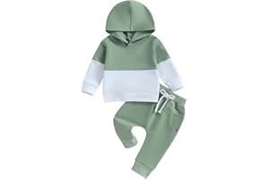Himllauen Baby Jungen Mädchen Kleidung Hoodie + Hose Zweiteiler Babykleidung Neugeborene Set 0-3 Jahre Kleinkind Outfit