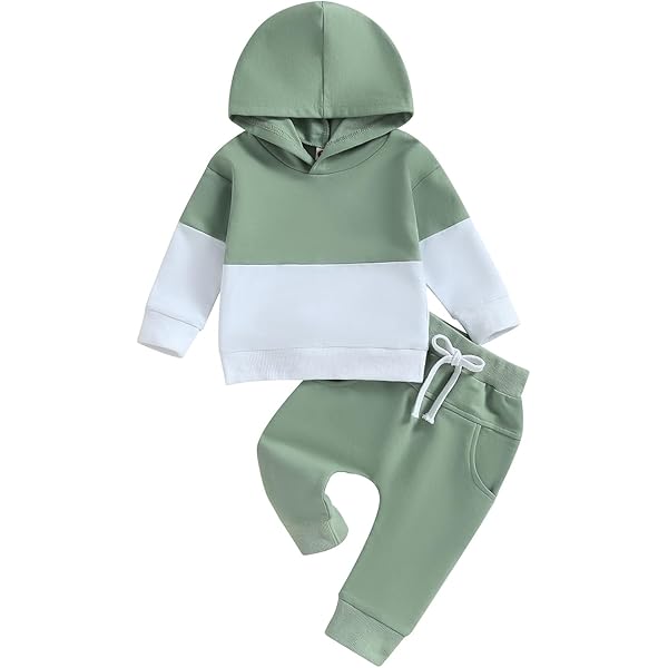 Dinosaurier Trainingsanzug Für Jungen - Sweatshirt & Hose Set Mit Kapuze