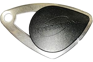 Lot de 10 Badges de proximité vigik INTRATONE HCLE2 Noir