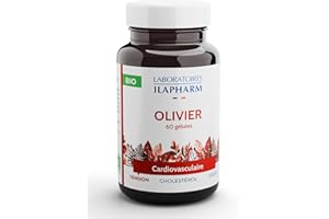 Laboratoires Ilapharm - Olivier Bio- Système Cardiovasculaire, Tension Artérielle - Flacon De 60 Gélules