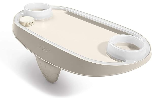 Intex – Plateau pour spa, marron clair - 28520E
