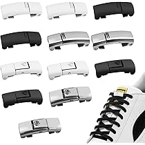 Stringhe Elastiche Per Scarpe Hengxinchen 12 Pezzi Lacci Magnetici