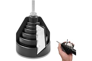 XLZJYIJ Kunststoffrohr Fasenwerkzeug, Rohr Entgratungswerkzeug, für 20-63mm Kunststoffrohre, PE Rohranspitzer, Hochleistungs Rohrfräser, Werkzeug zum Anfasen für 20 25 32 40 50 63mm Rohre