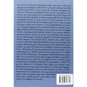 Salvare l'Europa salvare l'euro