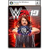 W-W-E-2k19 PC Game (Digital Download) No DVD/CD/No Online Multiplayer - Full PC Game