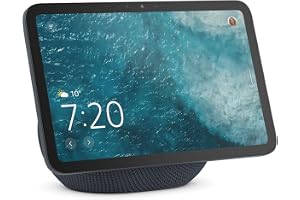 Amazon Echo Show 8 (senaste generationen), Livfull 8,7-tums HD-display med rumsligt ljud och Alexa, Internationell version, G