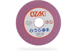 OZAKI - Meule D'Affutage De Rechange - Ø ext. 105mm, Alésage 22 mm, Epaisseur 3,2 mm - Pour Chaînes 1/4", 0.325" - Pour Machines Easy Grinder, Midi Jolly, Nick The Grinder & 9307812