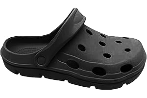 Fashion Star Ladies Summer Womens Slip On Garden Pool Nursing Beach Clog Mule Sandals Size