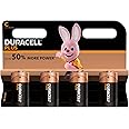 Duracell MN1400B4 Plus Power C Cell - 4 Pack, Blue